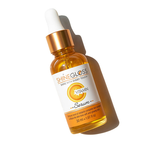 Shine Gloss Vitamin C Serum – Brighten, Hydrate & Glow